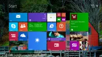 How to make Start bar Transparent in Windows 8