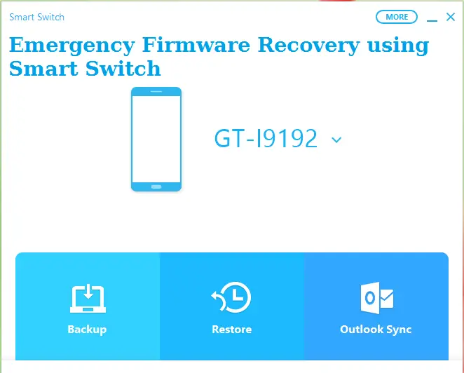 android firmware recovery