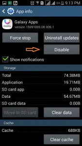 Boost Android phone speed