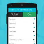 Top 5 Screen Lock Apps