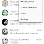 How to use whatsapp
