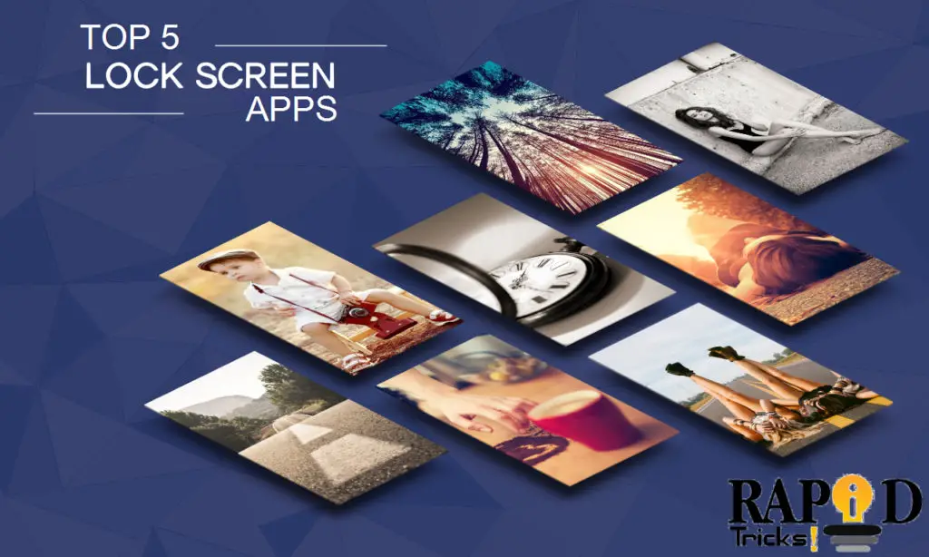 Top 5 Screen Lock Apps For Android