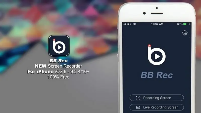 BB Rec Recorder Download Free for iOS, iPhone