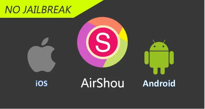 airshou app download for Android and iOS
