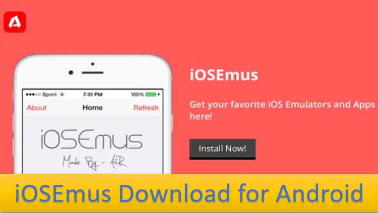 iOSEmus Download for Android