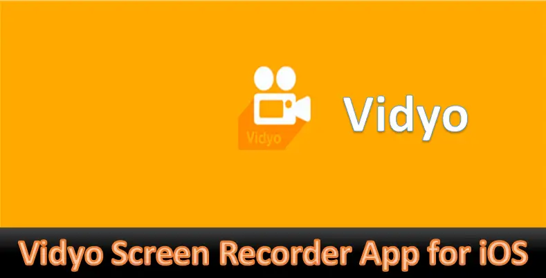 Vidyo Screen Recorder