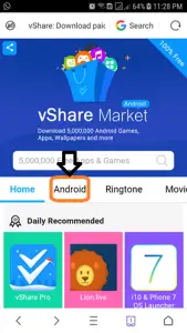 Vshare Android APK - Download Vshare for Android