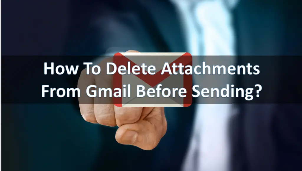 How to Delete Attachments From Gmail