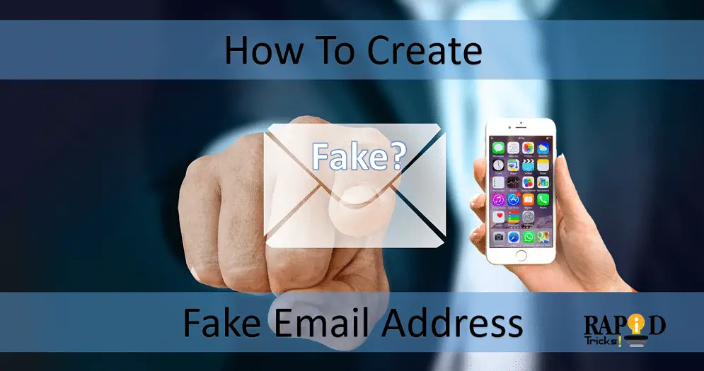 How to create Fake Email Address