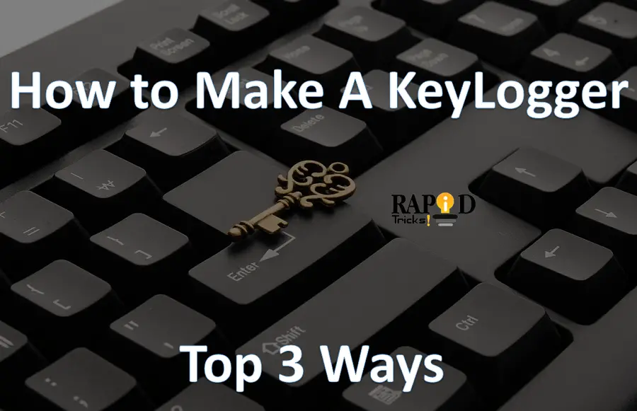 How to make a keylogger