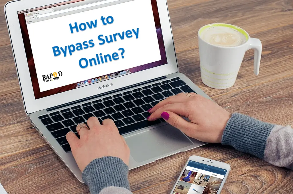 Survey bypass online