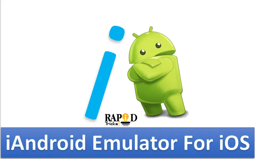 Android emulator iOS - iAndroid