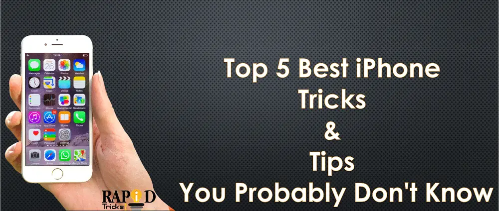 Best iPhone Tricks & Tips