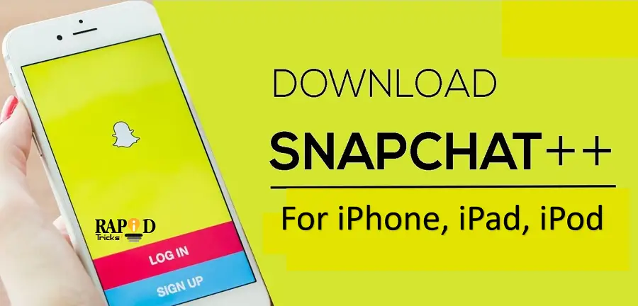 Snapchat++ Download for iPhone