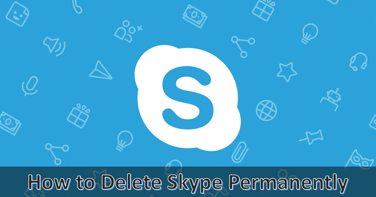 How to delete Skype account permanently